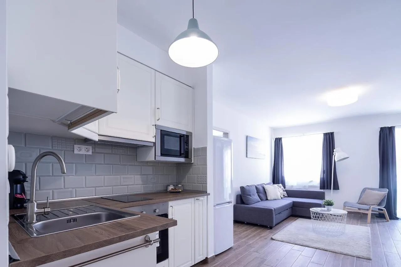 Appartement Vagabond Corvin à Budapest