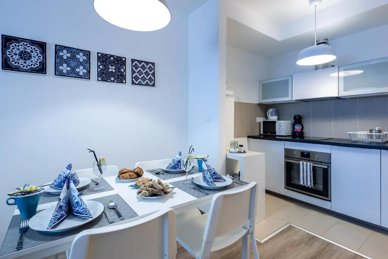 Appartement Vagabond Corvin à Budapest