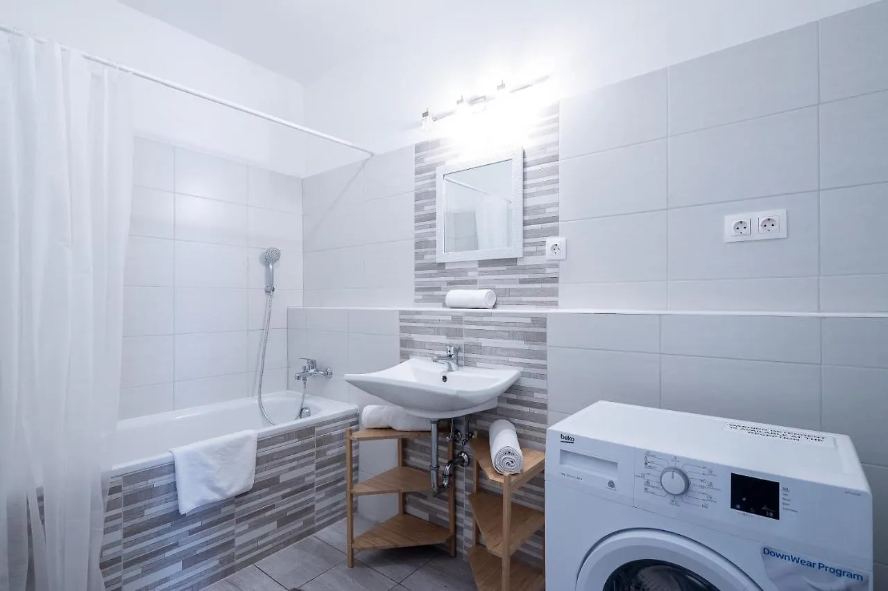 Appartement Vagabond Corvin à Budapest Hongrie