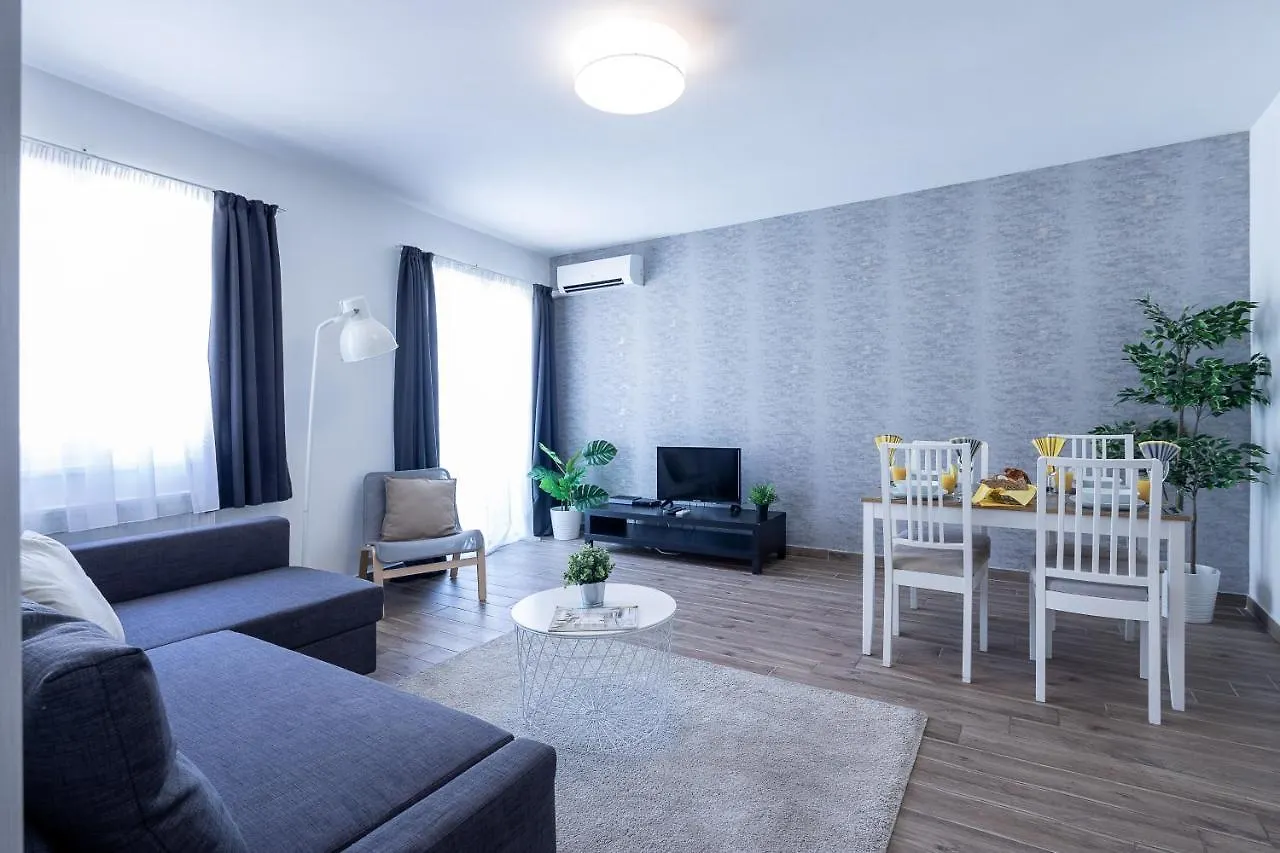 Appartement Vagabond Corvin à Budapest