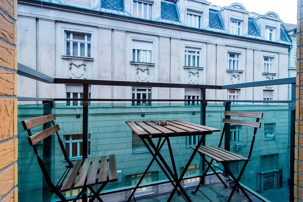 Appartement Vagabond Corvin à Budapest