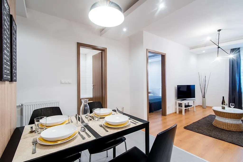 Appartement Vagabond Corvin à Budapest Hongrie