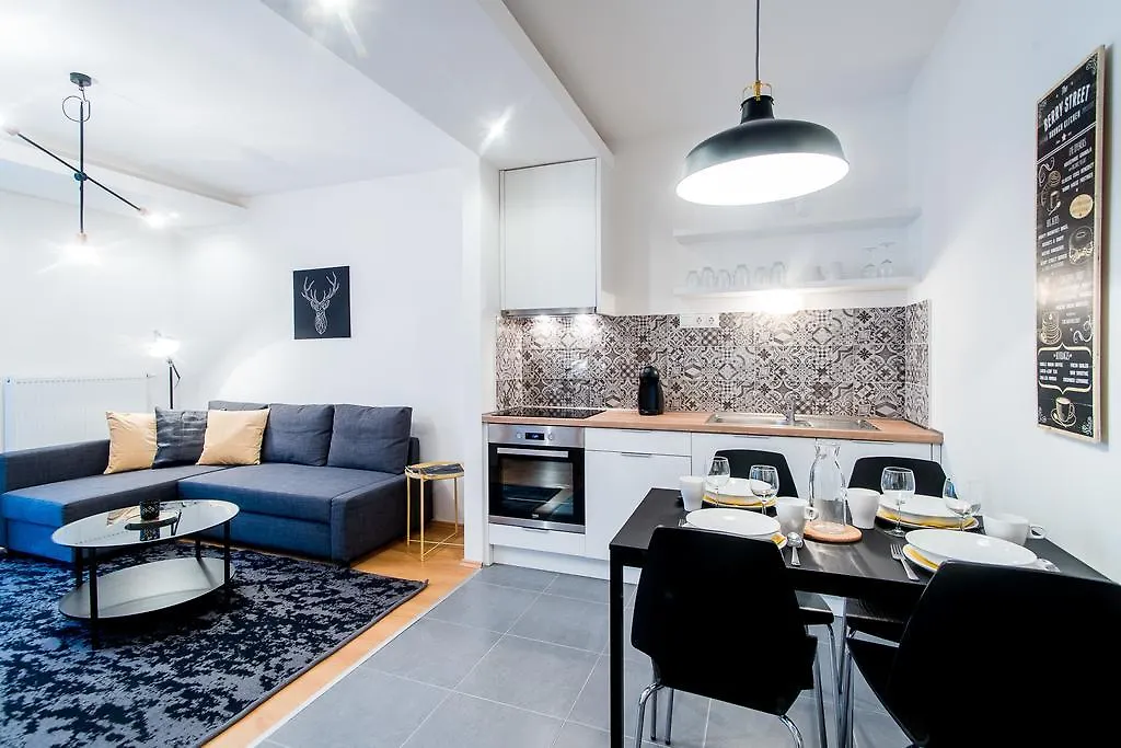 Appartement Vagabond Corvin à Budapest