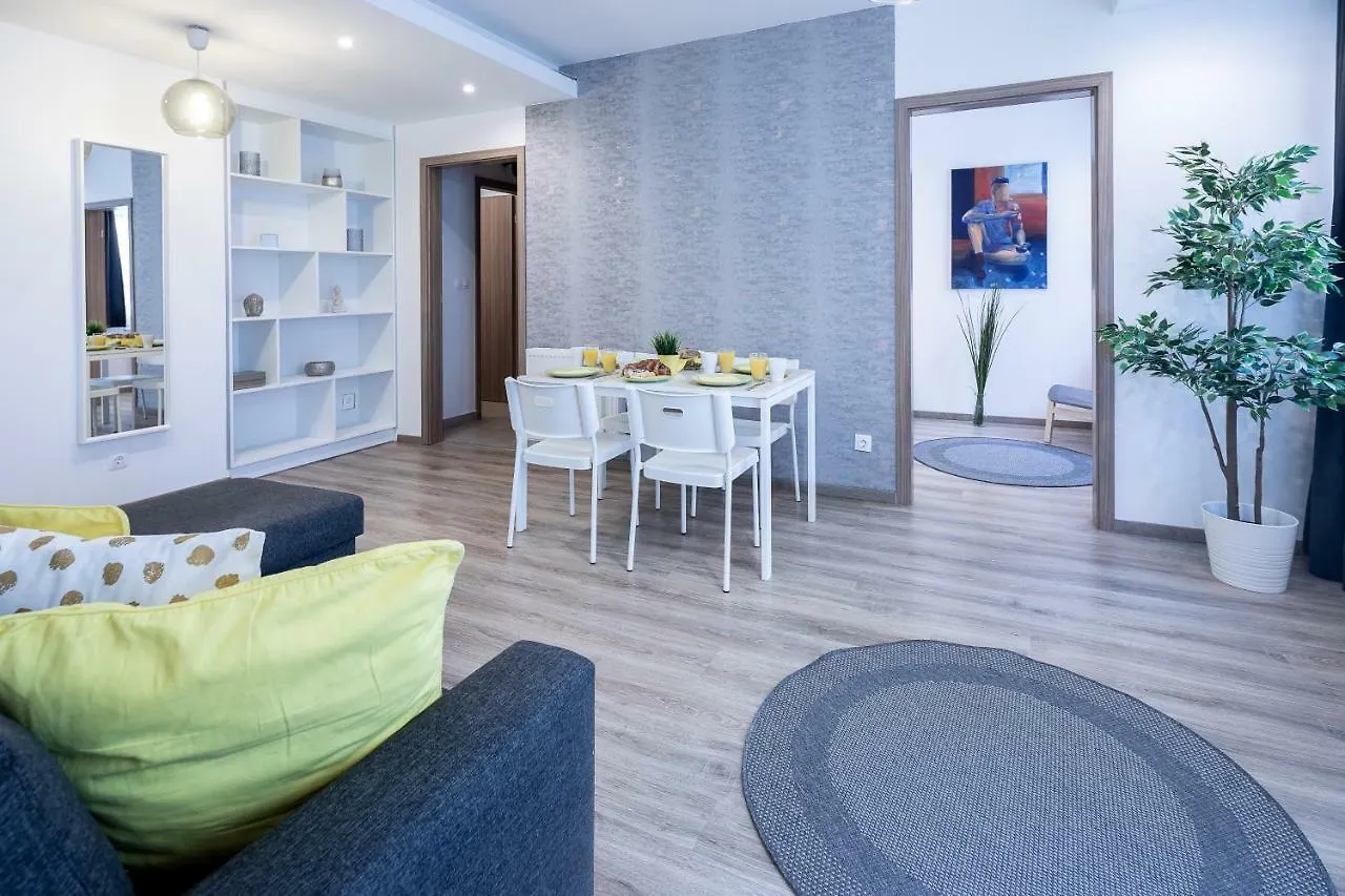 Appartement Vagabond Corvin à Budapest 0*,  Hongrie
