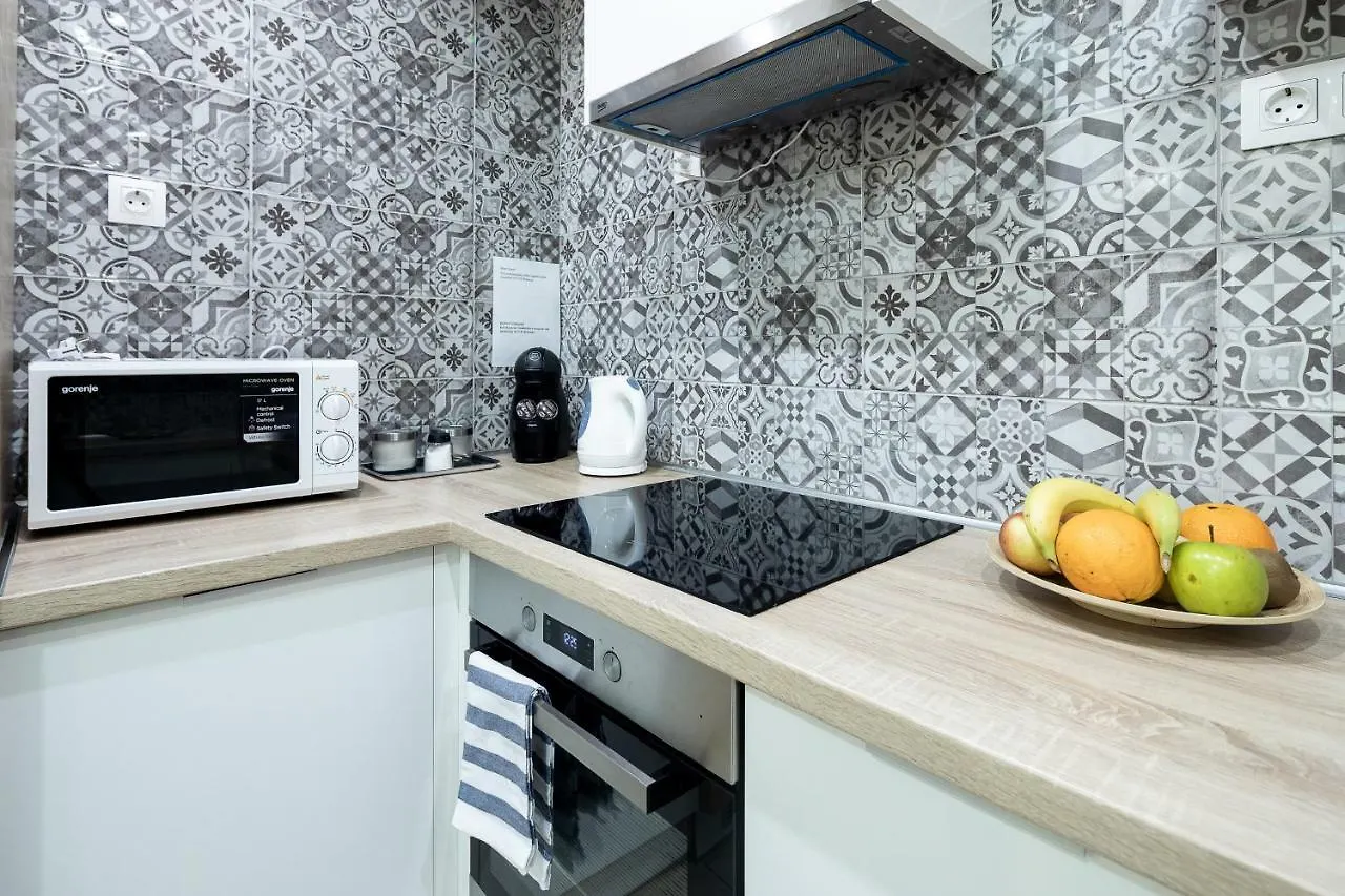 Appartement Vagabond Corvin à Budapest Hongrie