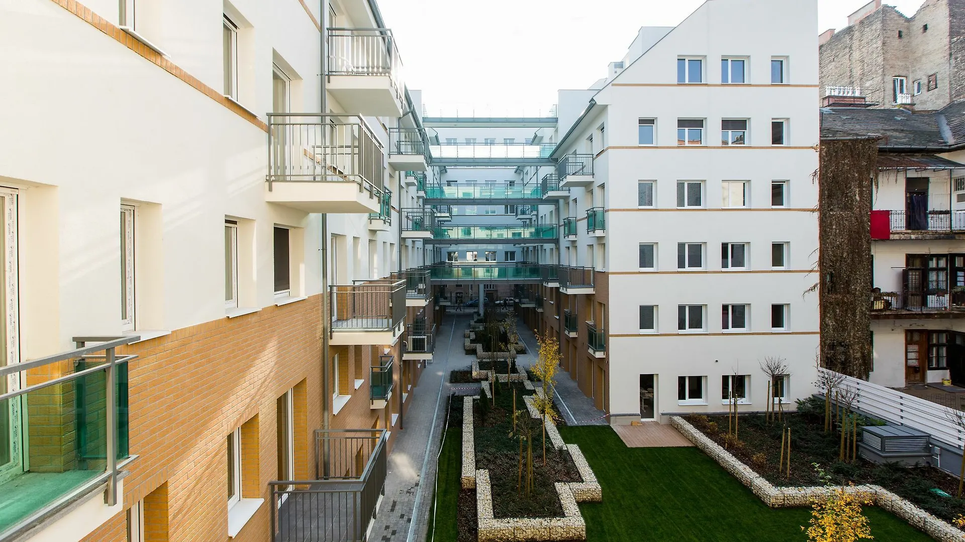 Appartement Vagabond Corvin à Budapest Hongrie