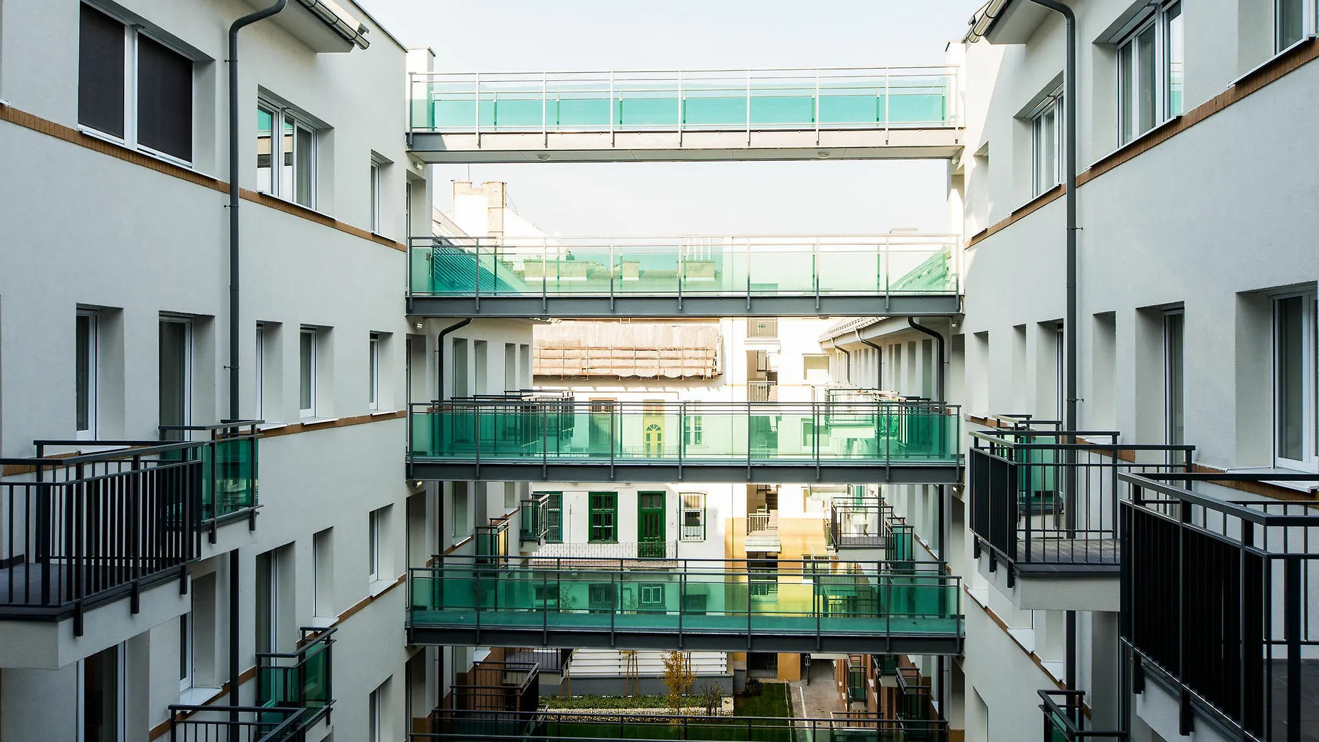 Appartement Vagabond Corvin à Budapest Hongrie