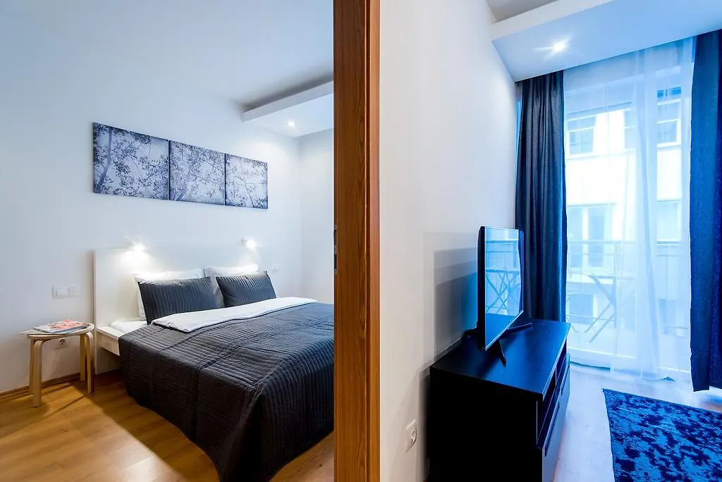 Vagabond Corvin Apartment Budapest